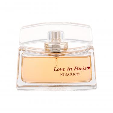 Nina Ricci Love In Paris   50Ml    Per Donna (Eau De Parfum)