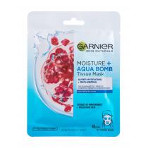 Garnier Skin Naturals Moisture + Aqua Bomb  1Pc    Per Donna (Mascherina)