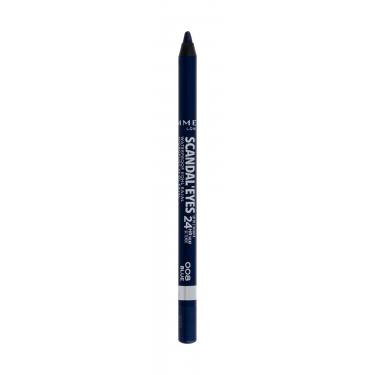 Rimmel London Scandal Eyes Kajal  1,3G 008 Blue  24Hr Per Donna (Matita Per Gli Occhi)