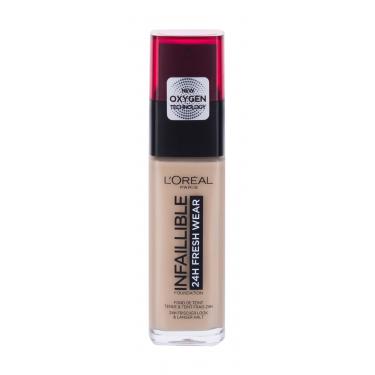 L'Oréal Paris Infaillible 32H Fresh Wear  30Ml 100 Linen  Spf25 Per Donna (Makeup)