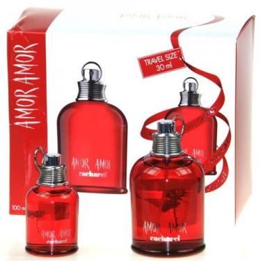 Cacharel Amor Amor  Edt 100Ml + 30Ml Edt 100Ml    Per Donna (Eau De Toilette)