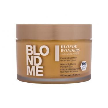 Schwarzkopf Professional Blond Me      450Ml Per Donna (Hair Mask) Blonde Wonders Golden Mask