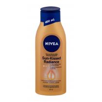 Nivea Sun Touch Radiance Body Milk  400Ml    Per Donna (Lozione Per Il Corpo)