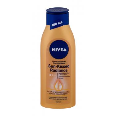 Nivea Sun Touch Radiance Body Milk  400Ml    Per Donna (Lozione Per Il Corpo)