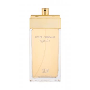 Dolce&Gabbana Light Blue Sun  100Ml    Per Donna Senza Confezione(Eau De Toilette)