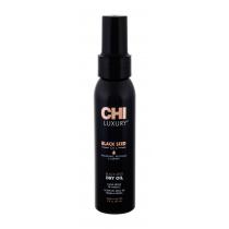 Farouk Systems Chi Luxury Black Seed Oil  89Ml    Per Donna (Oli E Siero Per Capelli)