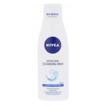 Nivea Refreshing   200Ml    Per Donna (Latte Detergente)