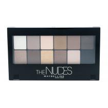 Maybelline The Nudes Eyeshadow Palette   9,6G    Per Donna (Ombretto)