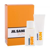 Jil Sander Sun  Edt 75Ml + 75Ml Shower Gel 75Ml    Per Donna (Eau De Toilette)