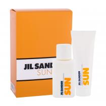Jil Sander Sun  Edt 75Ml + 75Ml Shower Gel 75Ml    Per Donna (Eau De Toilette)