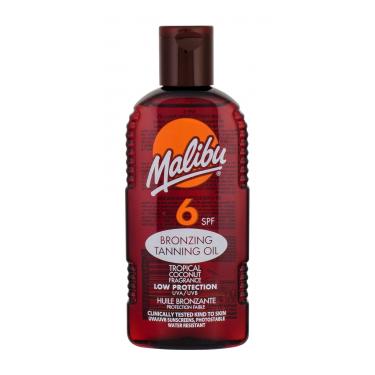 Malibu Bronzing Tanning Oil   200Ml   Spf6 Per Donna (Lozione Solare Per Il Corpo)