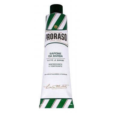 Proraso Green Shaving Soap In A Tube  150Ml    Per Uomo (Schiuma Da Barba)