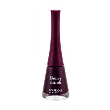 Bourjois Paris 1 Second   9Ml 07 Berry Much   Per Donna (Smalto Per Unghie)