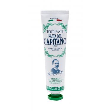 Pasta Del Capitano Natural Herbs   75Ml    Unisex (Dentifricio)