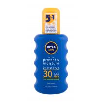 Nivea Sun Protect & Moisture   200Ml   Spf30 Unisex (Lozione Solare Per Il Corpo)