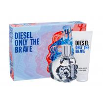 Diesel Only The Brave  Edt 50 Ml + Shower Gel 100 Ml 50Ml    Per Uomo (Eau De Toilette)