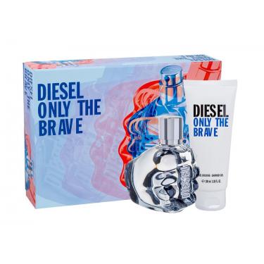 Diesel Only The Brave  Edt 50 Ml + Shower Gel 100 Ml 50Ml    Per Uomo (Eau De Toilette)