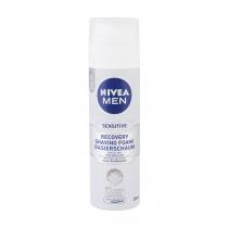 Nivea Men Sensitive Recovery  200Ml    Per Uomo (Schiuma Da Barba)