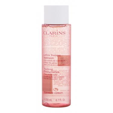 Clarins Soothing Toning Lotion   200Ml    Per Donna (Lozione E Spray Per Il Viso)