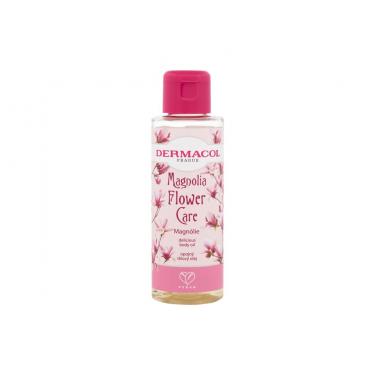 Dermacol Magnolia Flower Care Delicious Body Oil  100Ml    Per Donna (Olio Per Il Corpo)