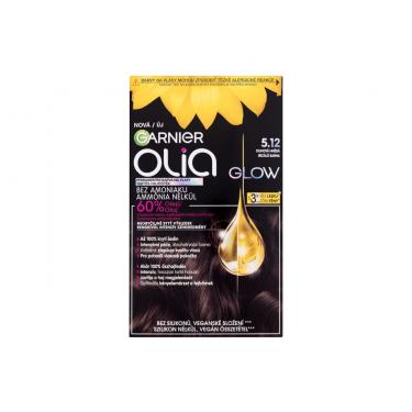 Garnier Olia  60G  Per Donna  (Hair Color) Glow 5.12 Rainbow Brown