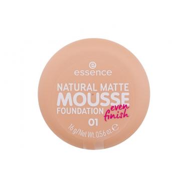 Essence Natural Matte Mousse      16G Per Donna (Makeup)