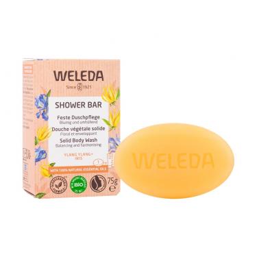 Weleda Shower Bar Ylang Ylang + Iris  75G    Per Donna (Saponetta)