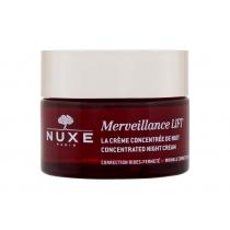 Nuxe Merveillance Lift Concentrated Night Cream  50Ml    Per Donna (Crema Notte)