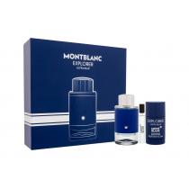 Montblanc Explorer Ultra Blue Edp 100 Ml + Edp 7,5 Ml + Deostick 75 G 100Ml    Per Uomo (Eau De Parfum)