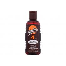 Malibu Bronzing Tanning Oil  Spf4    100Ml Per Donna (Sun Body Lotion)