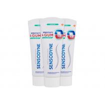 Sensodyne Sensitivity & Gum Caring Mint 1Balení  Unisex  (Toothpaste) Trio 