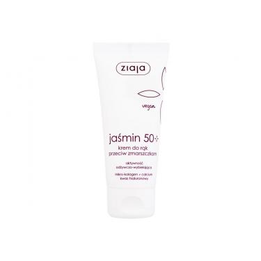 Ziaja Jasmine      50Ml Per Donna (Hand Cream) Anti-Wrinkle Hand Cream