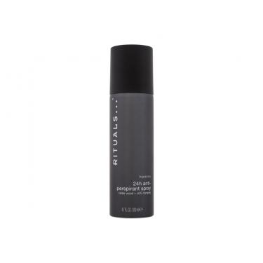 Rituals Homme 24H Anti-Perspirant Spray  200Ml    Per Uomo (Antitraspirante)