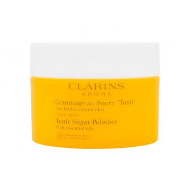 Clarins Aroma Tonic Sugar Polisher  250G    Per Donna (Peeling Per Il Corpo)