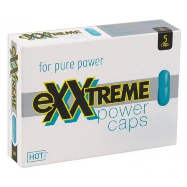Hot Exxtreme      5Pc Per Uomo (Aphrodisiac) Power Caps