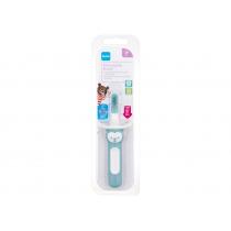 Mam Baby´S Brush Massaging Brush 1Pc  K  (Toothbrush) 3m+ Turquoise 