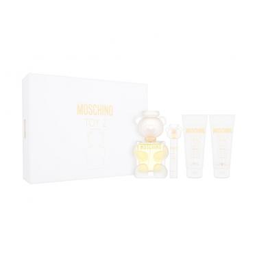 Moschino Toy 2  Edp 100 Ml + Edp 10 Ml + Body Lotion 100 Ml + Shower Gel 100 Ml 100Ml    Per Donna (Eau De Parfum)