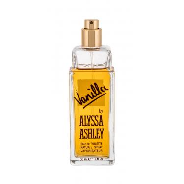 Alyssa Ashley Vanilla   50Ml    Per Donna Senza Confezione(Eau De Toilette)
