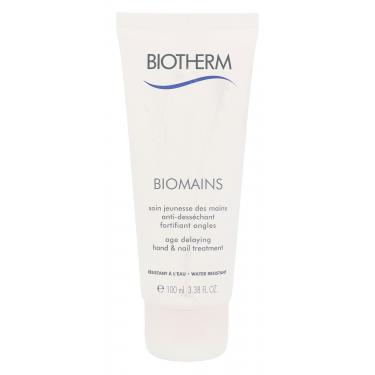 Biotherm Biomains   100Ml    Per Donna (Crema Per Le Mani)