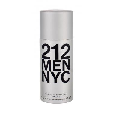 Carolina Herrera 212 Nyc Men   150Ml    Per Uomo (Deodorante)