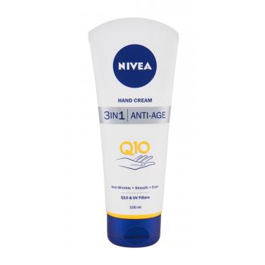 Nivea Q10 Anti-Age  100Ml   3In1 Per Donna (Crema Per Le Mani)