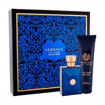 Versace Pour Homme Dylan Blue Edt 100 Ml + Shower Gel 150 Ml 100Ml    Per Uomo (Eau De Toilette)