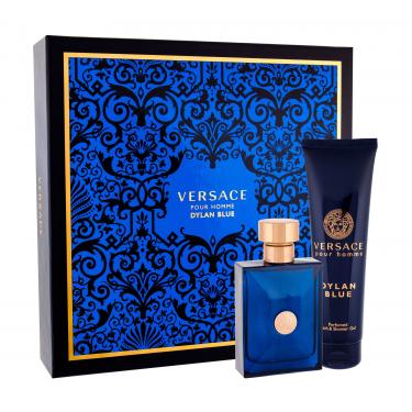 Versace Pour Homme Dylan Blue Edt 100 Ml + Shower Gel 150 Ml 100Ml    Per Uomo (Eau De Toilette)
