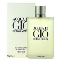 Giorgio Armani Acqua Di Gio Pour Homme  200Ml    Per Uomo Senza Confezione(Eau De Toilette)