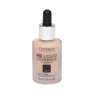 Catrice Hd Liquid Coverage   30Ml 020 Rose Beige  24H Per Donna (Makeup)