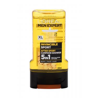 L'Oréal Paris Men Expert Invincible Sport  300Ml   5 In 1 Per Uomo (Bagnoschiuma)