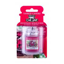 Yankee Candle Red Raspberry Car Jar  1Pc    Unisex (Deodorante Per Auto)