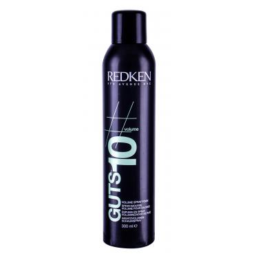 Redken Guts 10   300Ml    Per Donna (Mousse Per Capelli)
