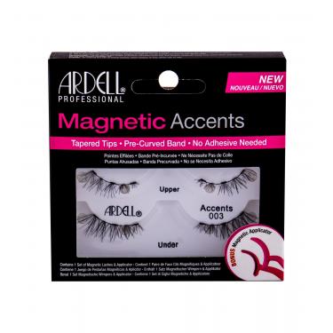 Ardell Magnetic Accents 003  1Pc Black   Per Donna (Ciglia Finte)
