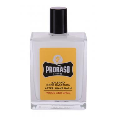 Proraso Wood & Spice After Shave Balm  100Ml    Per Uomo (Aftershave Balm)